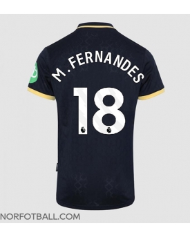 Billige Fotballdrakt West Ham United Mateus Fernandes #18 Replika Tredjedrakt 2025-26 Kortermet